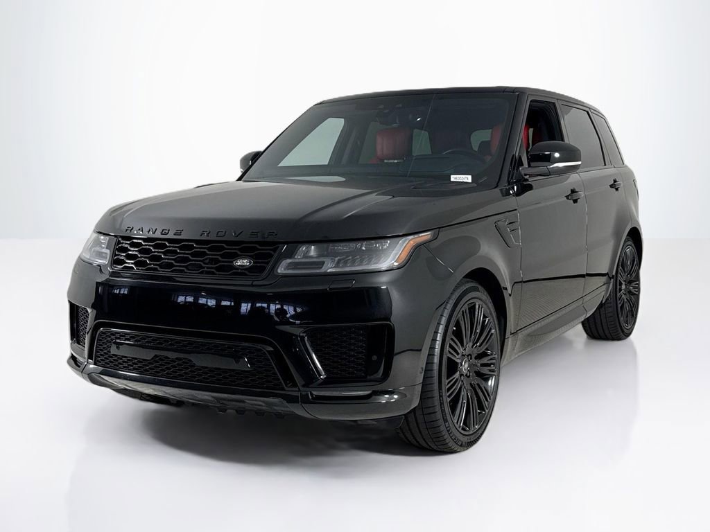 Used 2021 Land Rover Range Rover Sport HSE Dynamic AWD/4WD image 1