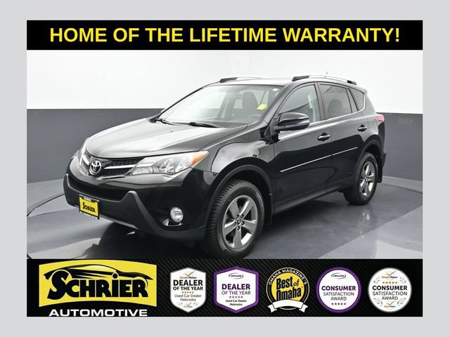 Used 2015 Toyota RAV4 XLE