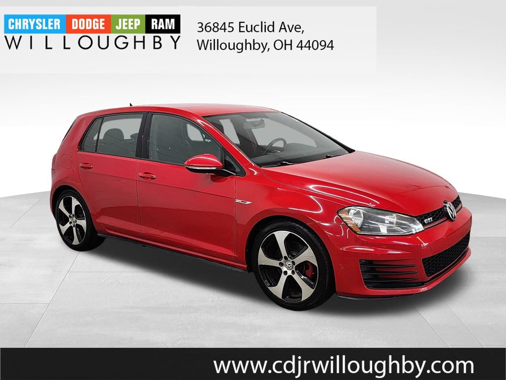 Used 2015 Volkswagen GTI S FWD image 3