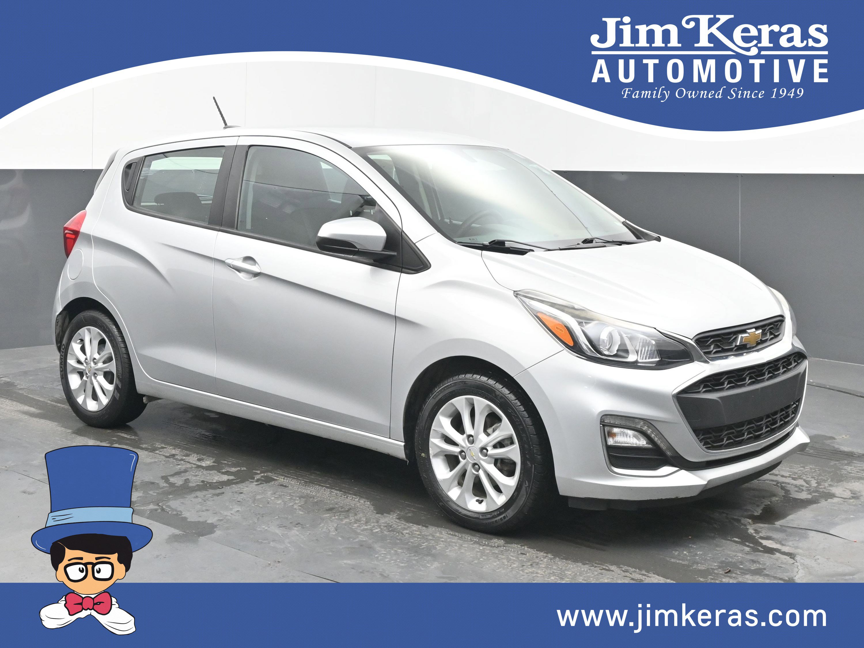 Used 2021 Chevrolet Spark LT