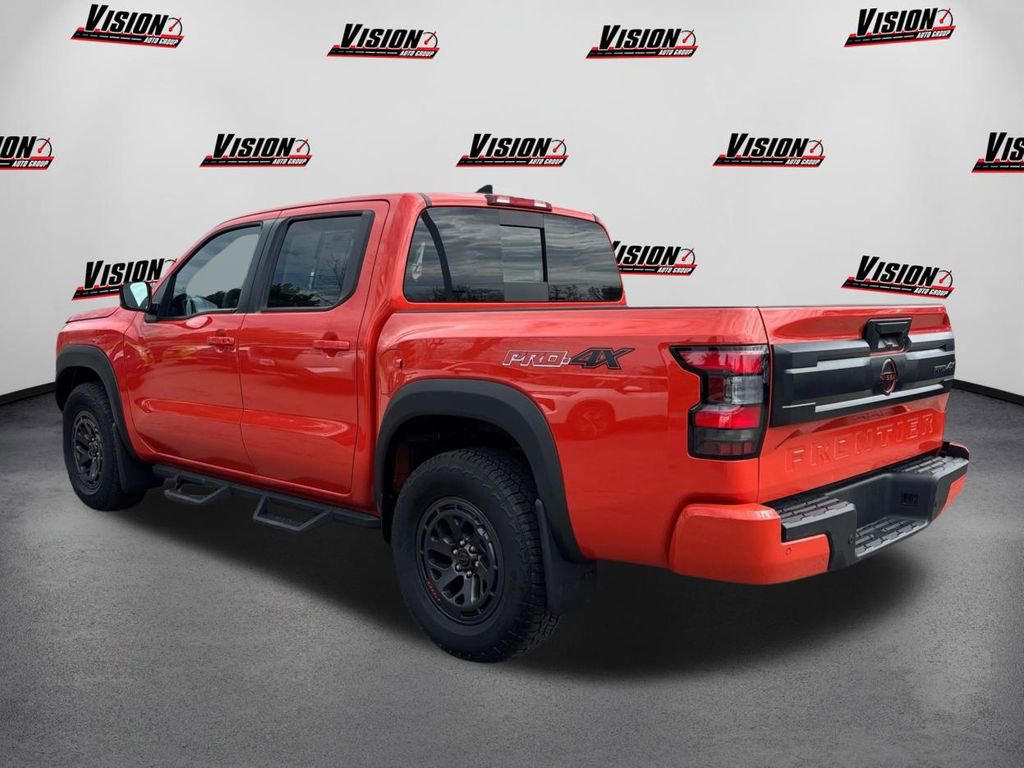 Certified 2025 Nissan Frontier PRO-4X AWD/4WD image 7