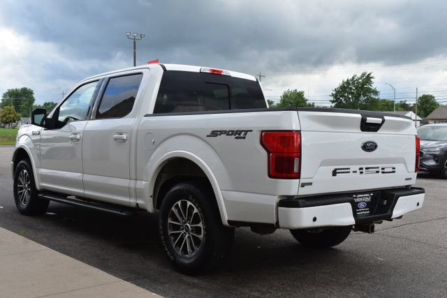 Used 2018 Ford F150 XLT w/ Equipment Group 302A Luxury AWD/4WD image 14