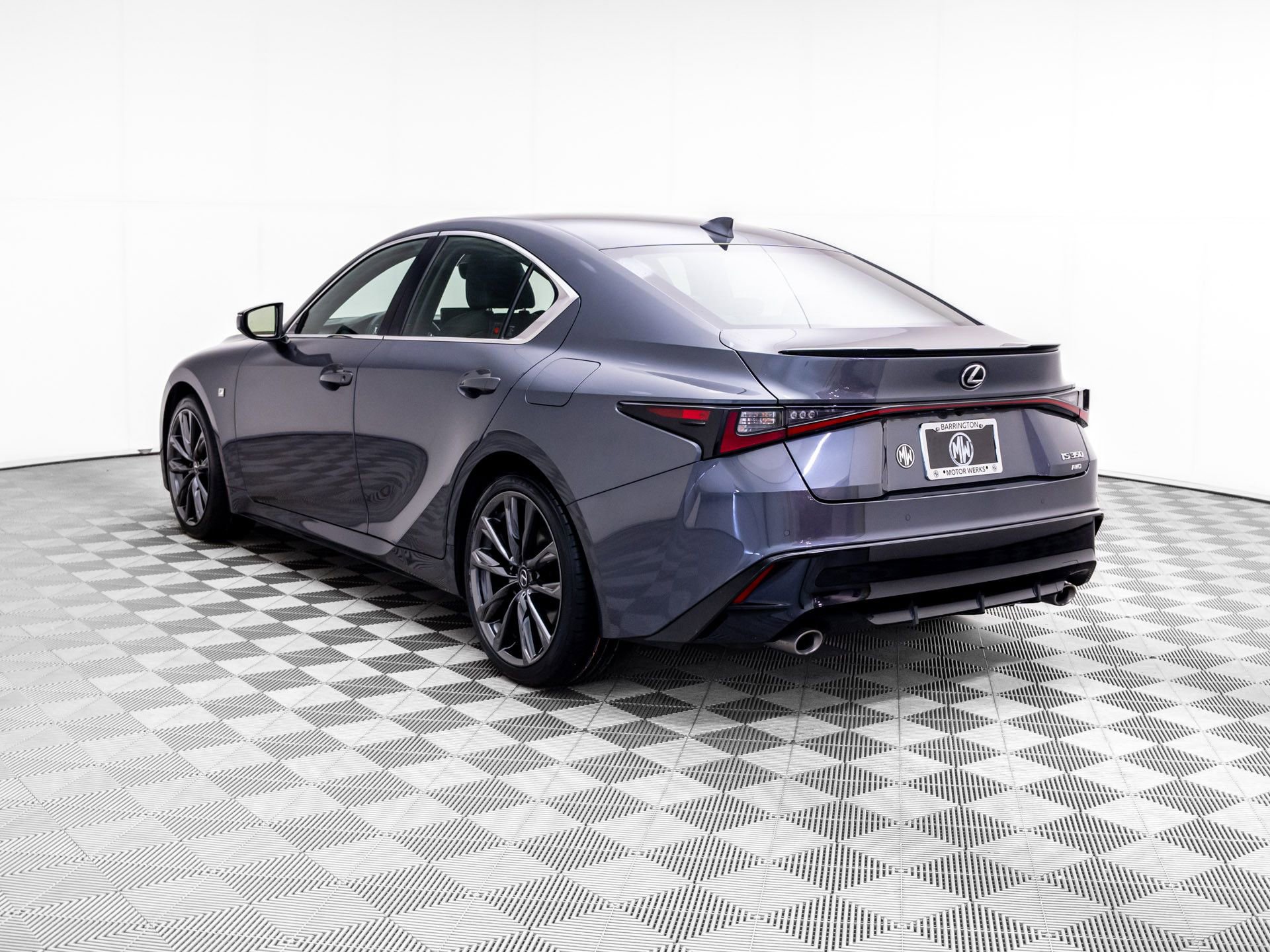 Used 2023 Lexus IS 350 F Sport w/ Memory Package AWD/4WD image 3