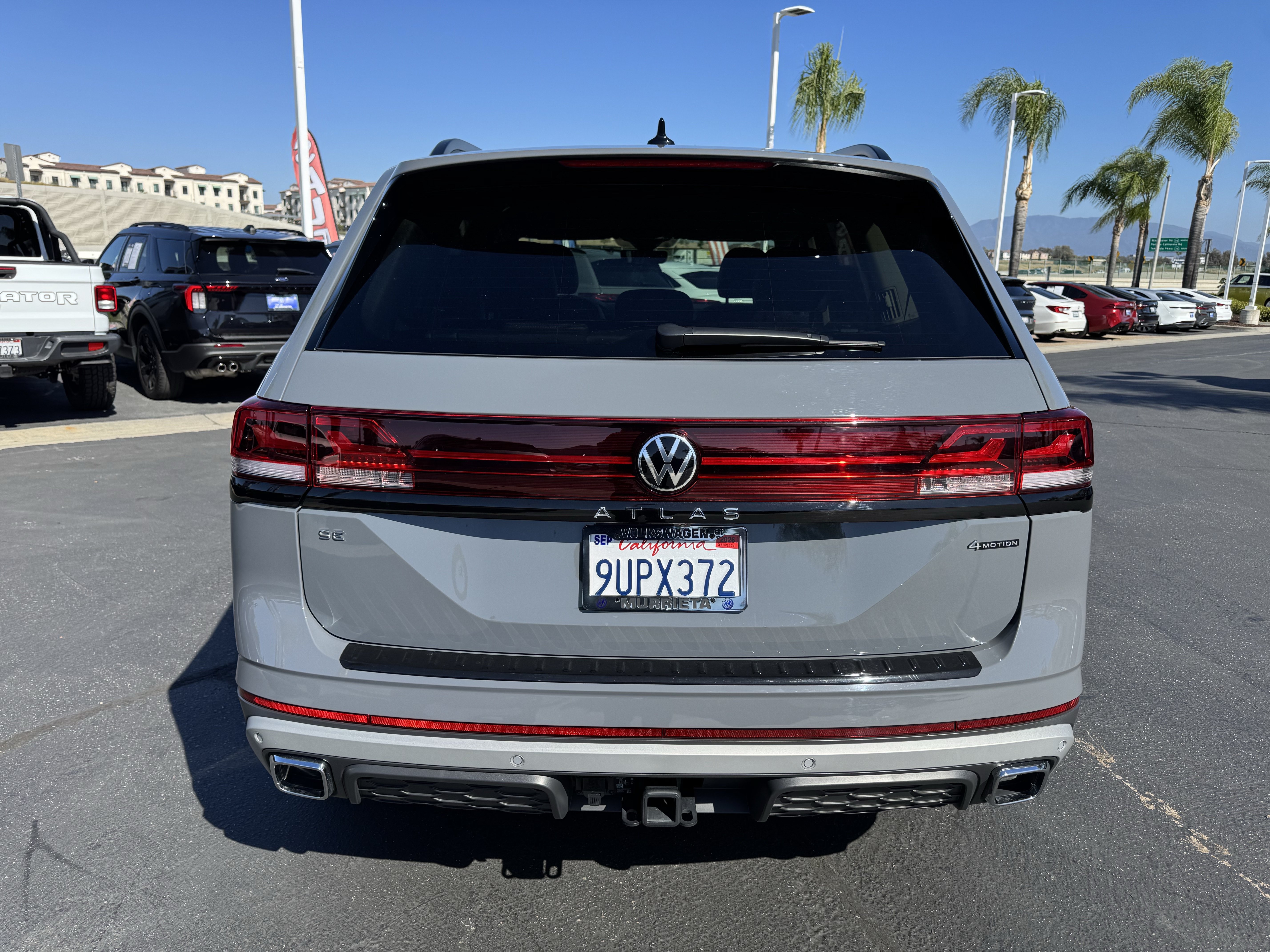 Used 2026 Volkswagen Atlas Peak Edition AWD/4WD image 8