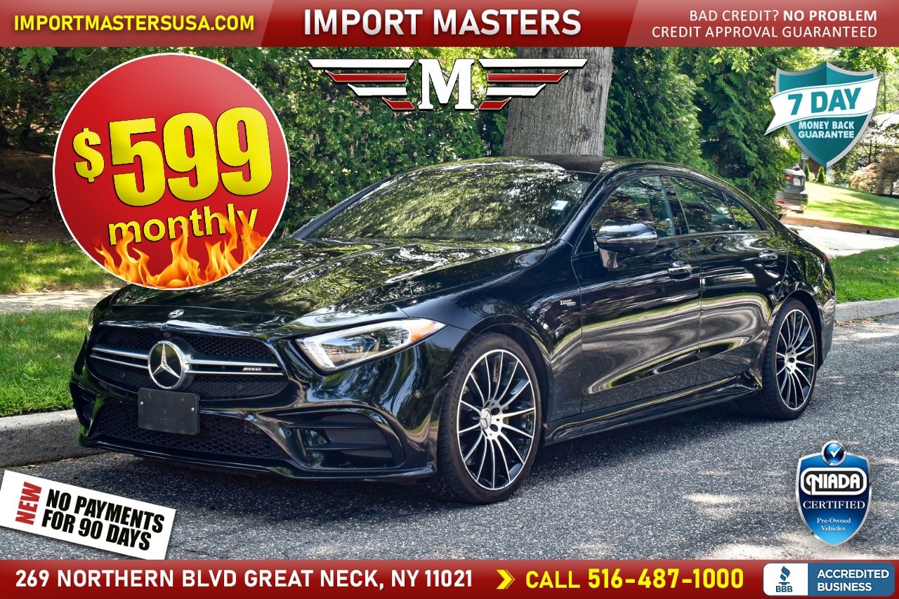 Used 2020 Mercedes-Benz CLS 53 AMG 4MATIC image 1