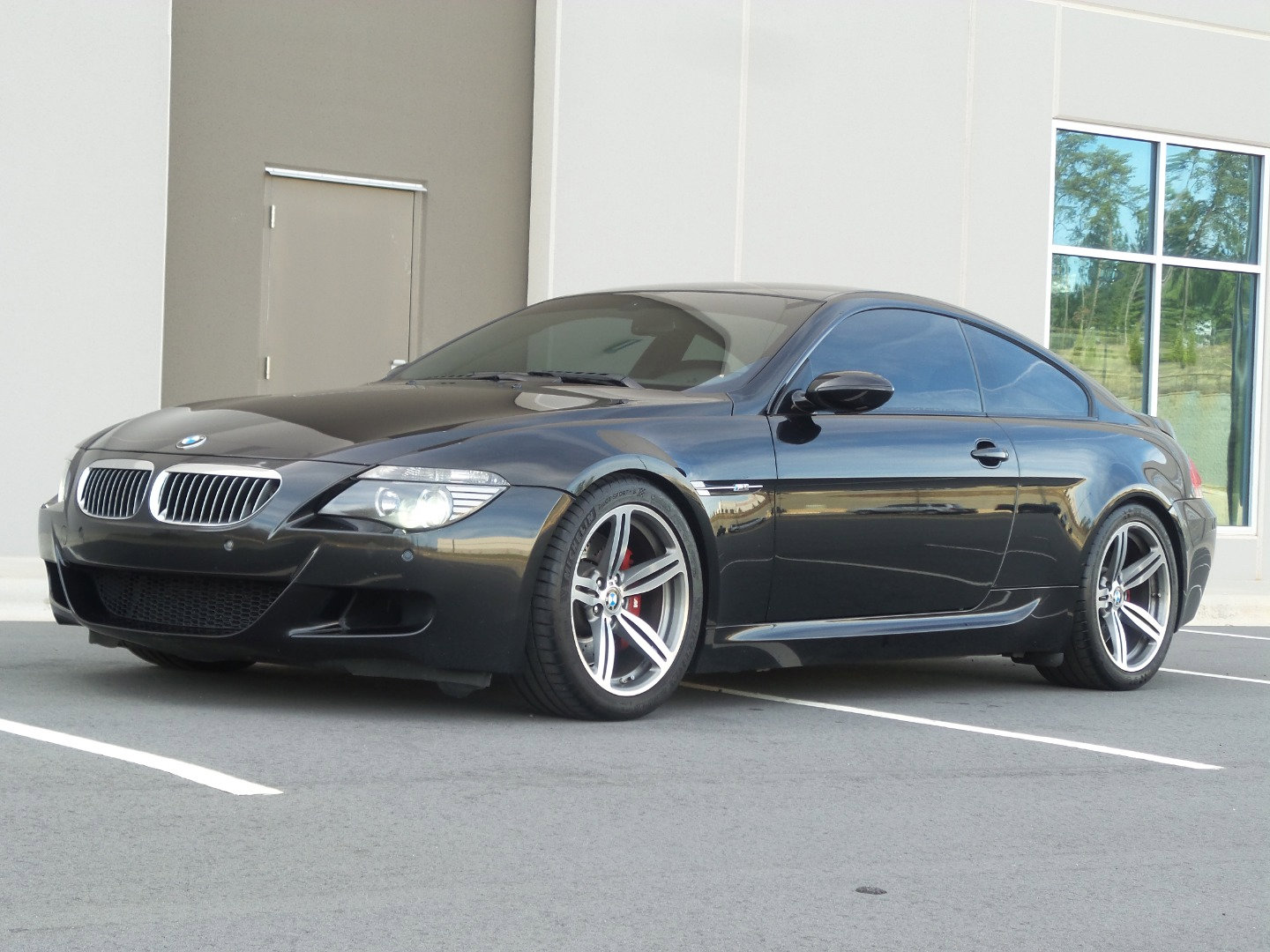 Used 2007 BMW M6 2dr Cpe M6 RWD image 2