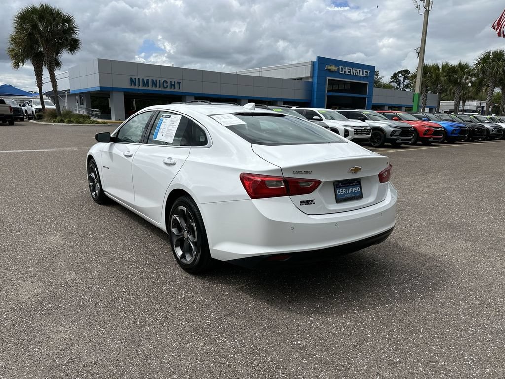 Used 2024 Chevrolet Malibu LT FWD image 14