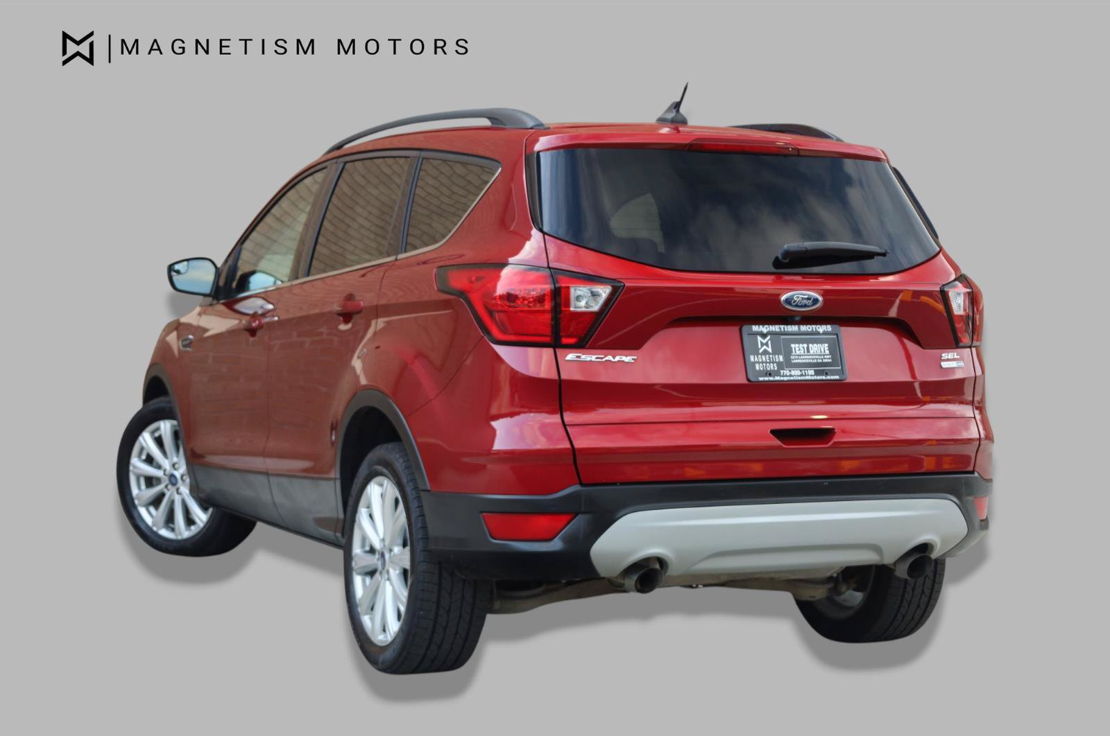 Used 2019 Ford Escape SEL AWD/4WD image 8