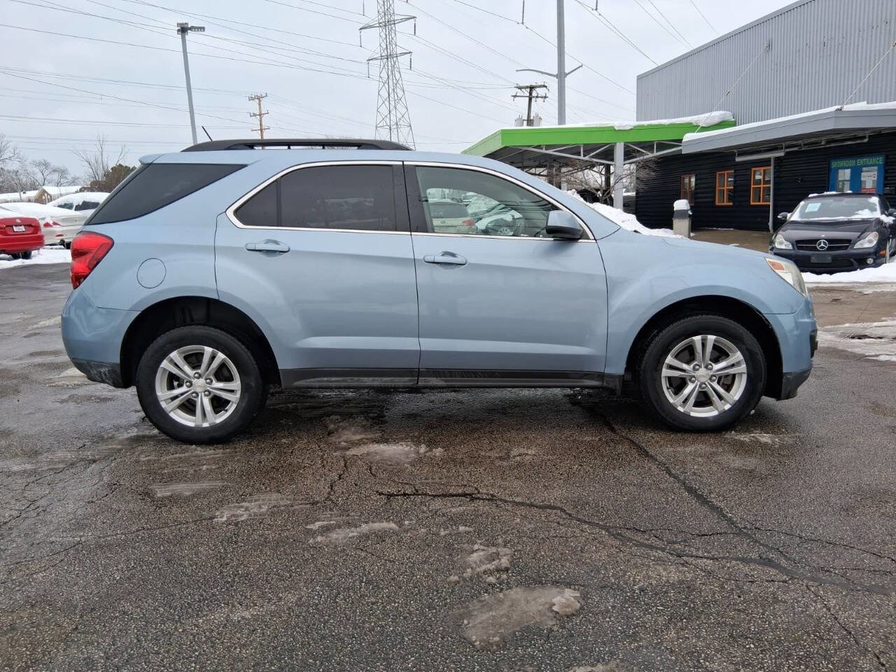 Used 2014 Chevrolet Equinox LT w/ Driver Convenience Package AWD/4WD image 5