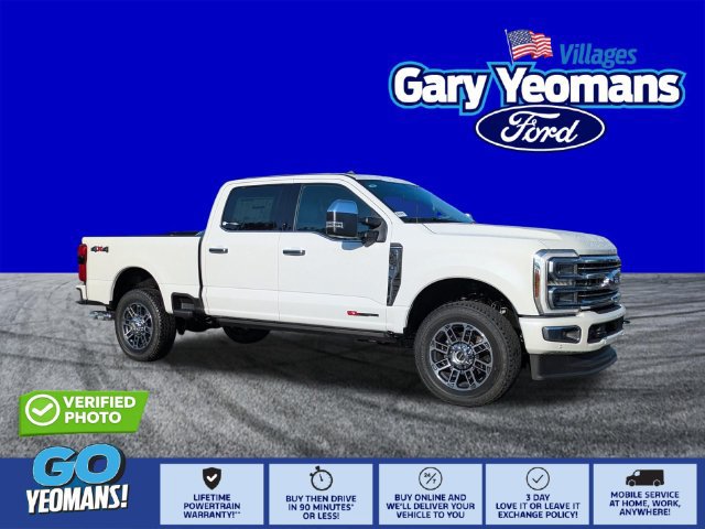 New 2026 Ford F350 Platinum w/ Platinum Plus Package