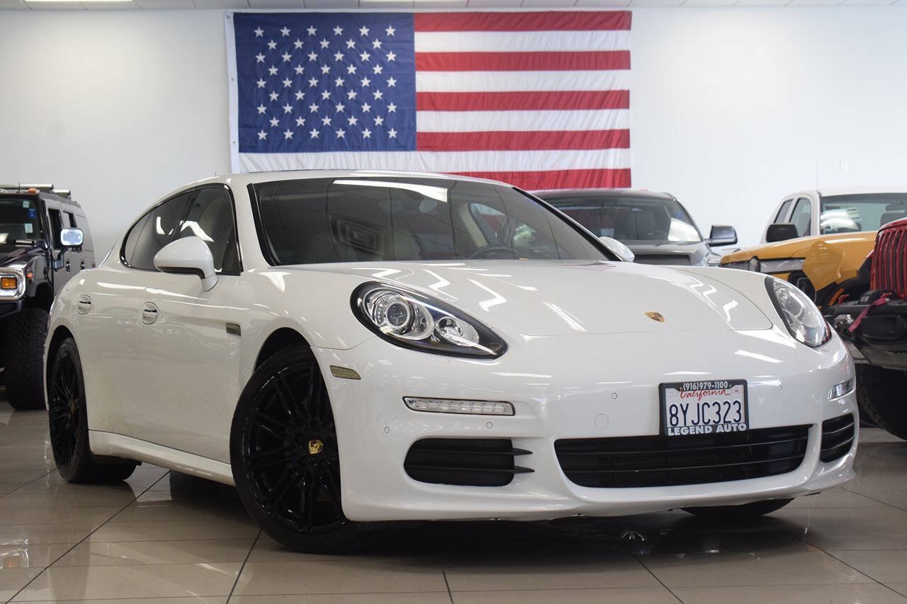 Used 2016 Porsche Panamera AWD/4WD image 1