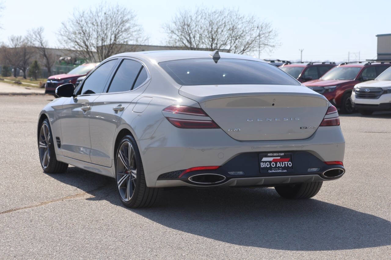 Used 2024 Genesis G70 3.3T Advanced w/ Sport Prestige Package image 11