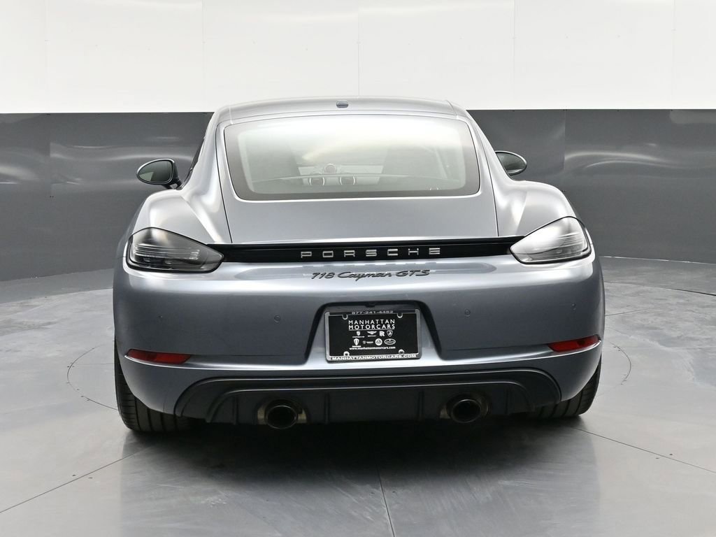 Certified 2025 Porsche 718 Cayman GTS image 7