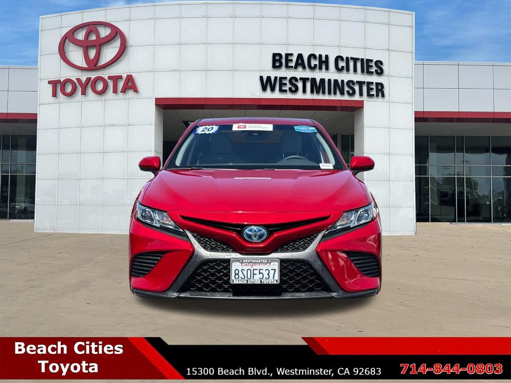 Certified 2020 Toyota Camry SE FWD image 4