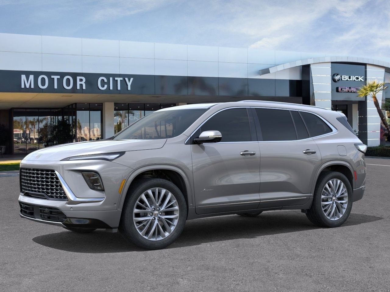 New 2026 Buick Enclave Avenir FWD image 6