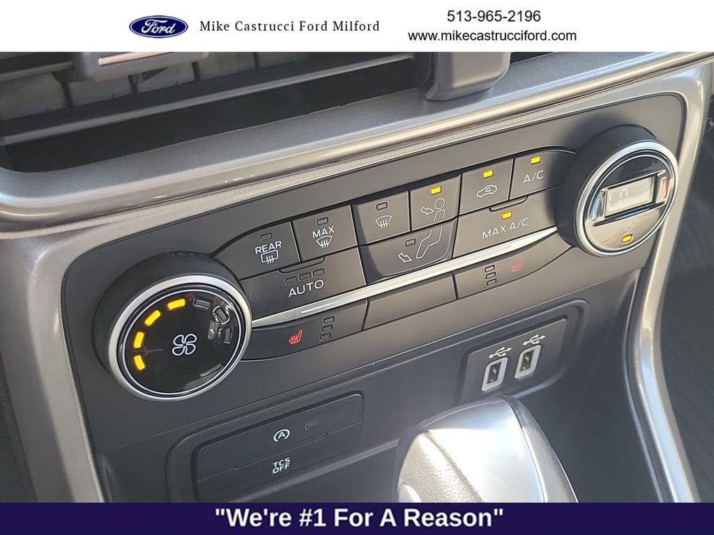 Used 2018 Ford EcoSport SE w/ SE Convenience Package FWD image 17