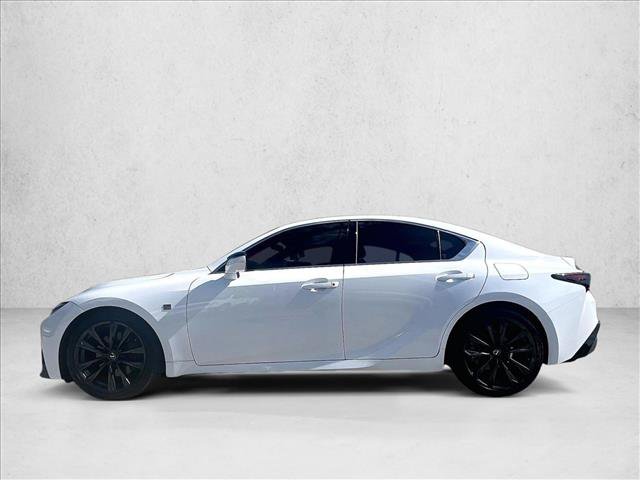 Used 2024 Lexus IS 350 F Sport w/ Accessory Package 2 RWD image 6