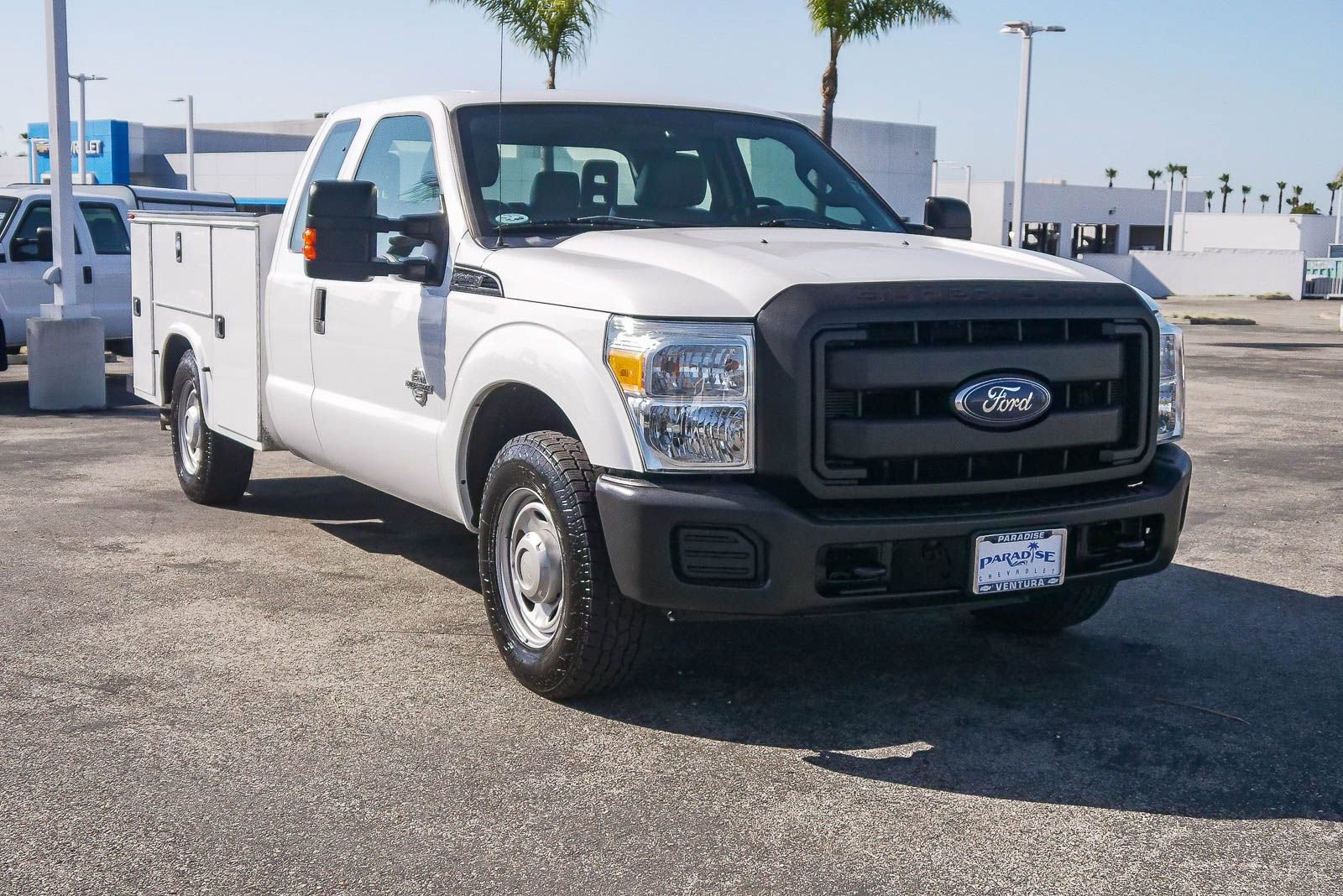 Used 2015 Ford F250 XL w/ Power Equipment Group RWD image 3