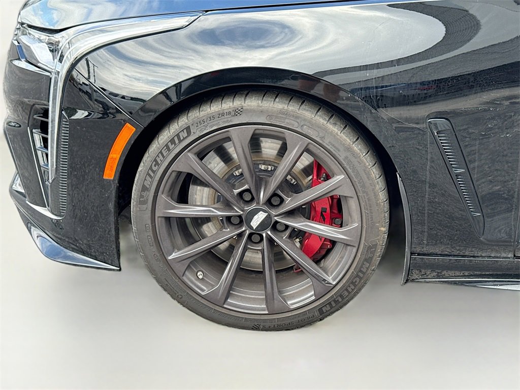 Used 2022 Cadillac CT4 V Blackwing w/ Technology Package image 33