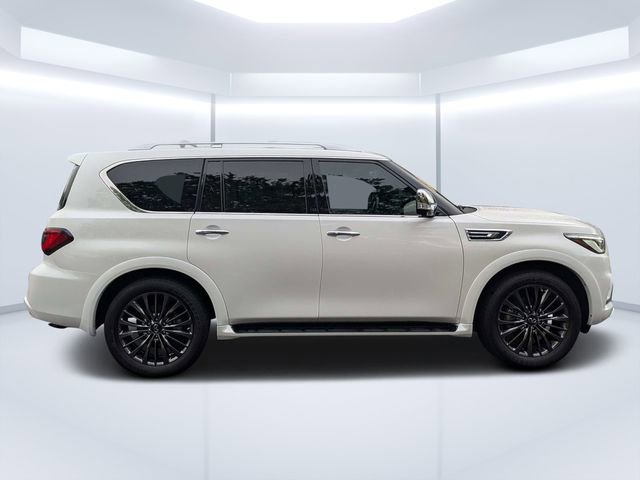 Used 2022 INFINITI QX80 Sensory w/ All-Season Package image 2