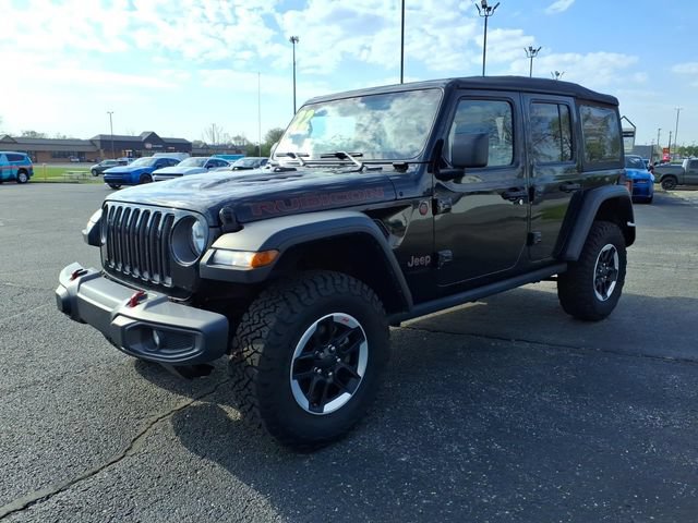 Used 2022 Jeep Wrangler Unlimited Rubicon AWD/4WD image 3