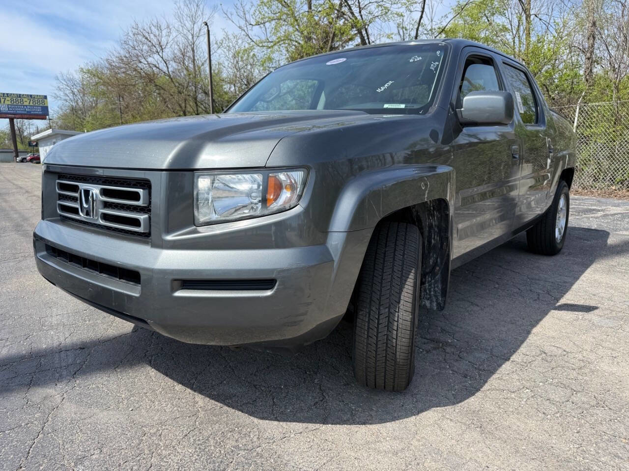 Used 2008 Honda Ridgeline RTL