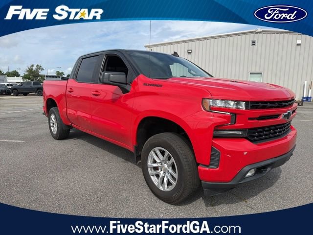 Used 2021 Chevrolet Silverado 1500 RST w/ Convenience Package II