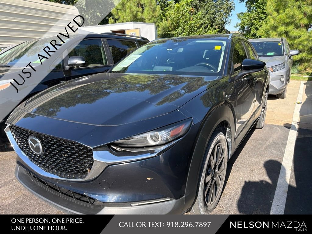 Used 2021 MAZDA CX-30 AWD 2.5 Turbo S image 1