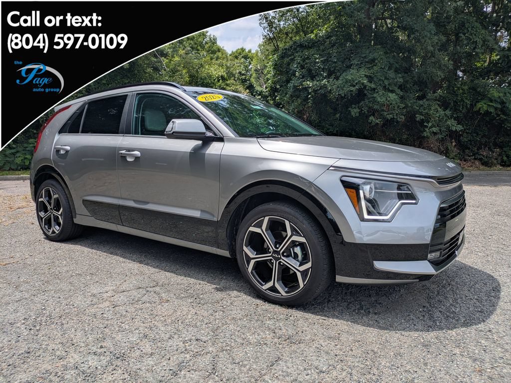 Used 2025 Kia Niro EX Touring FWD video 1