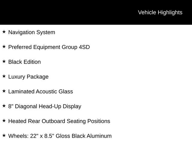Used 2024 GMC Acadia Elevation w/ Black Edition AWD/4WD image 7