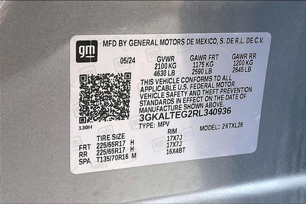 Used 2024 GMC Terrain SLE AWD/4WD image 35