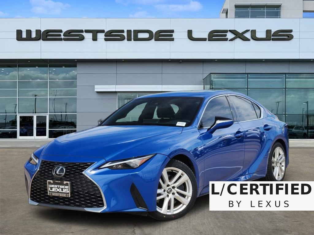 Certified 2023 Lexus IS 300 w/ Comfort Package image 1