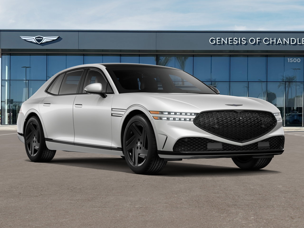 New 2026 Genesis G90 3.5T Prestige AWD/4WD image 2