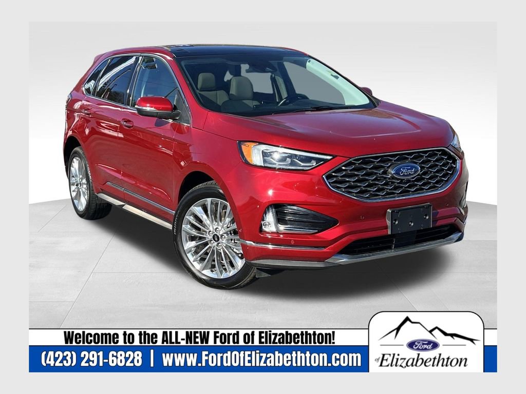 Used 2022 Ford Edge Titanium w/ Equipment Group 301A image 1