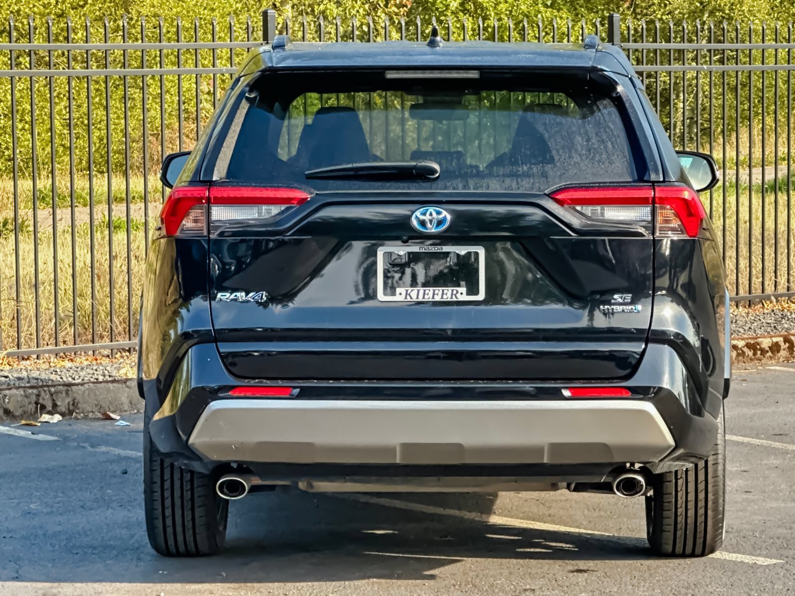 Used 2024 Toyota RAV4 SE AWD/4WD image 4