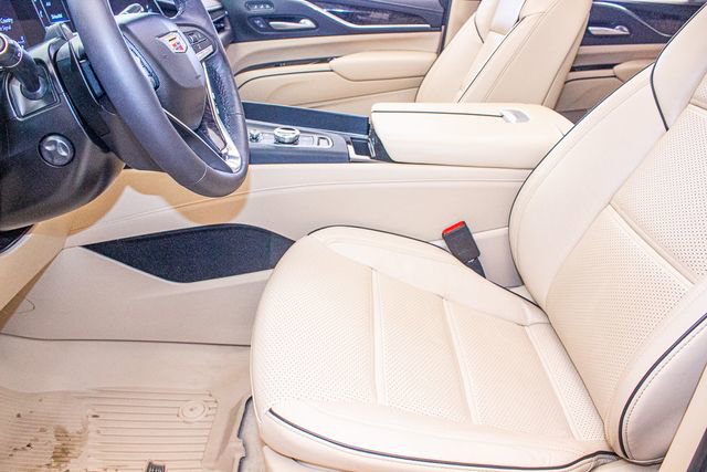 Used 2023 Cadillac Escalade Premium Luxury w/ LPO, Floor Liner Package image 23