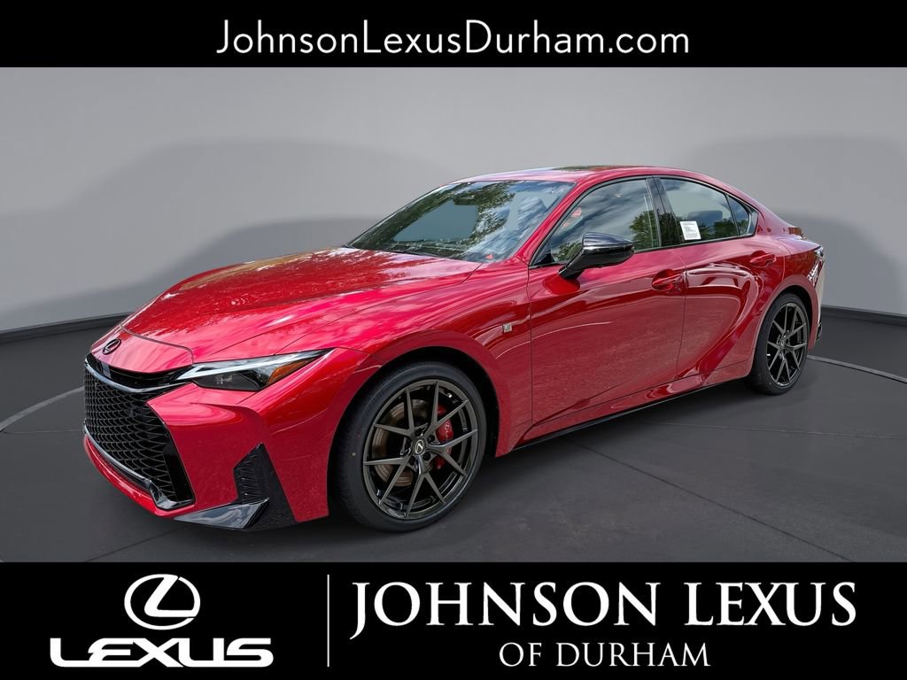 New 2026 Lexus IS 350 F Sport