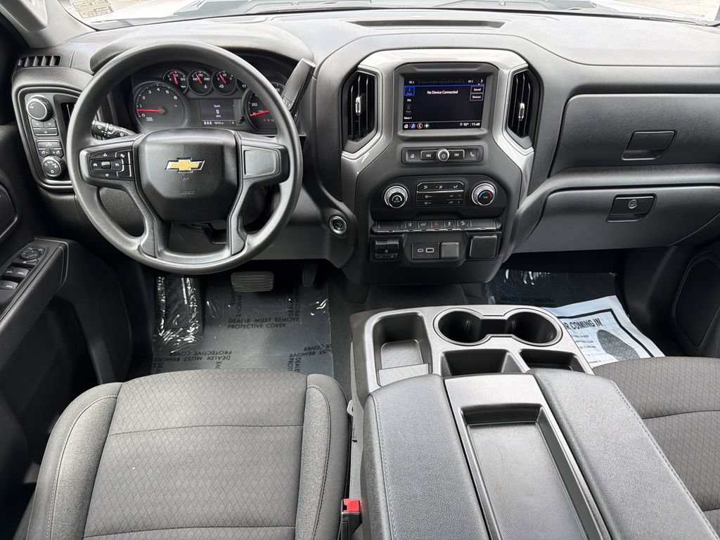 Used 2024 Chevrolet Silverado 2500 Custom w/ Custom Convenience Package AWD/4WD image 17