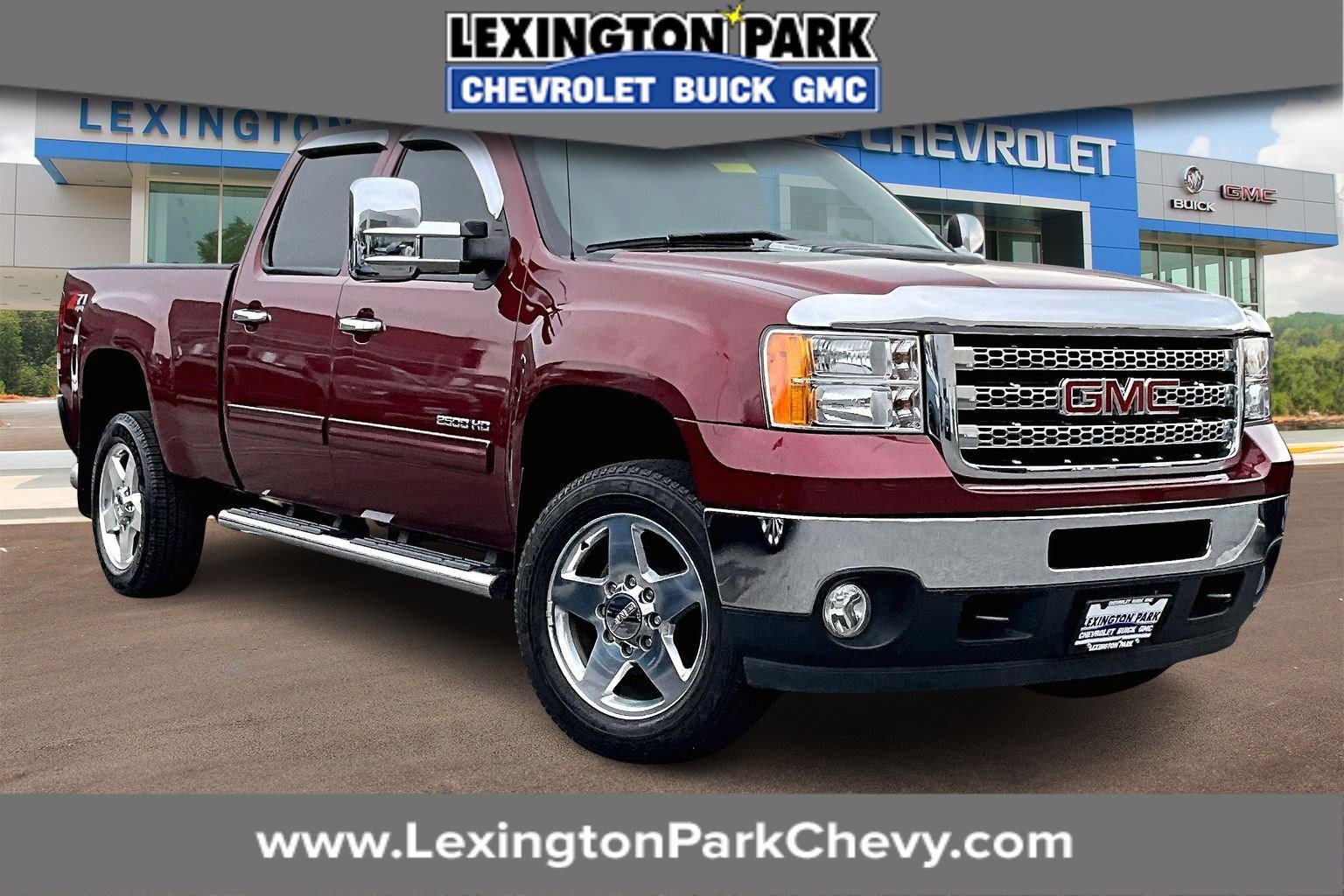Used 2014 GMC Sierra 2500 SLT w/ SLT Convenience Package