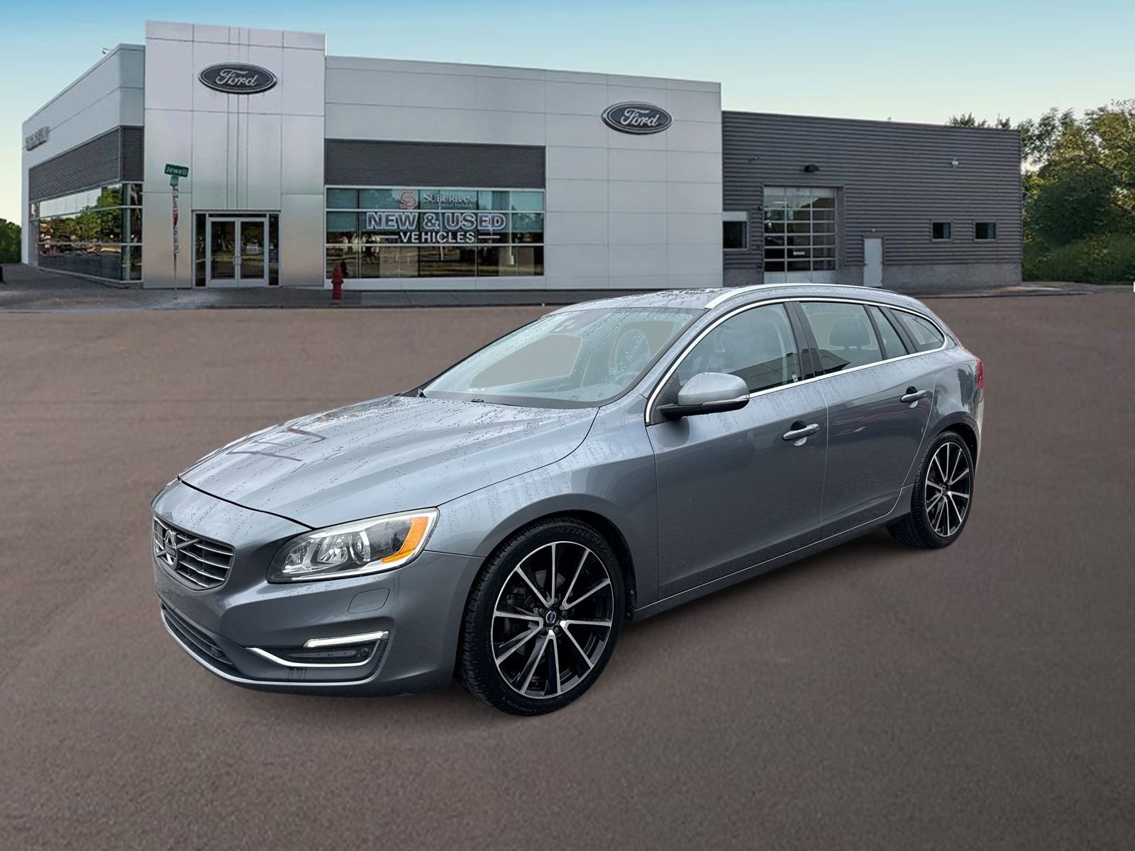 Used 2016 Volvo V60 T5 Platinum w/ 19" Sport Package image 5