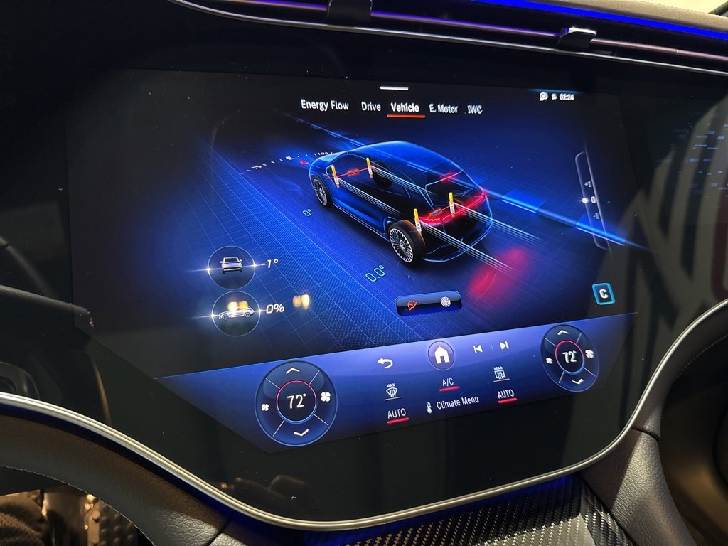 Used 2025 Mercedes-Benz EQE AMG 4MATIC SUV image 25