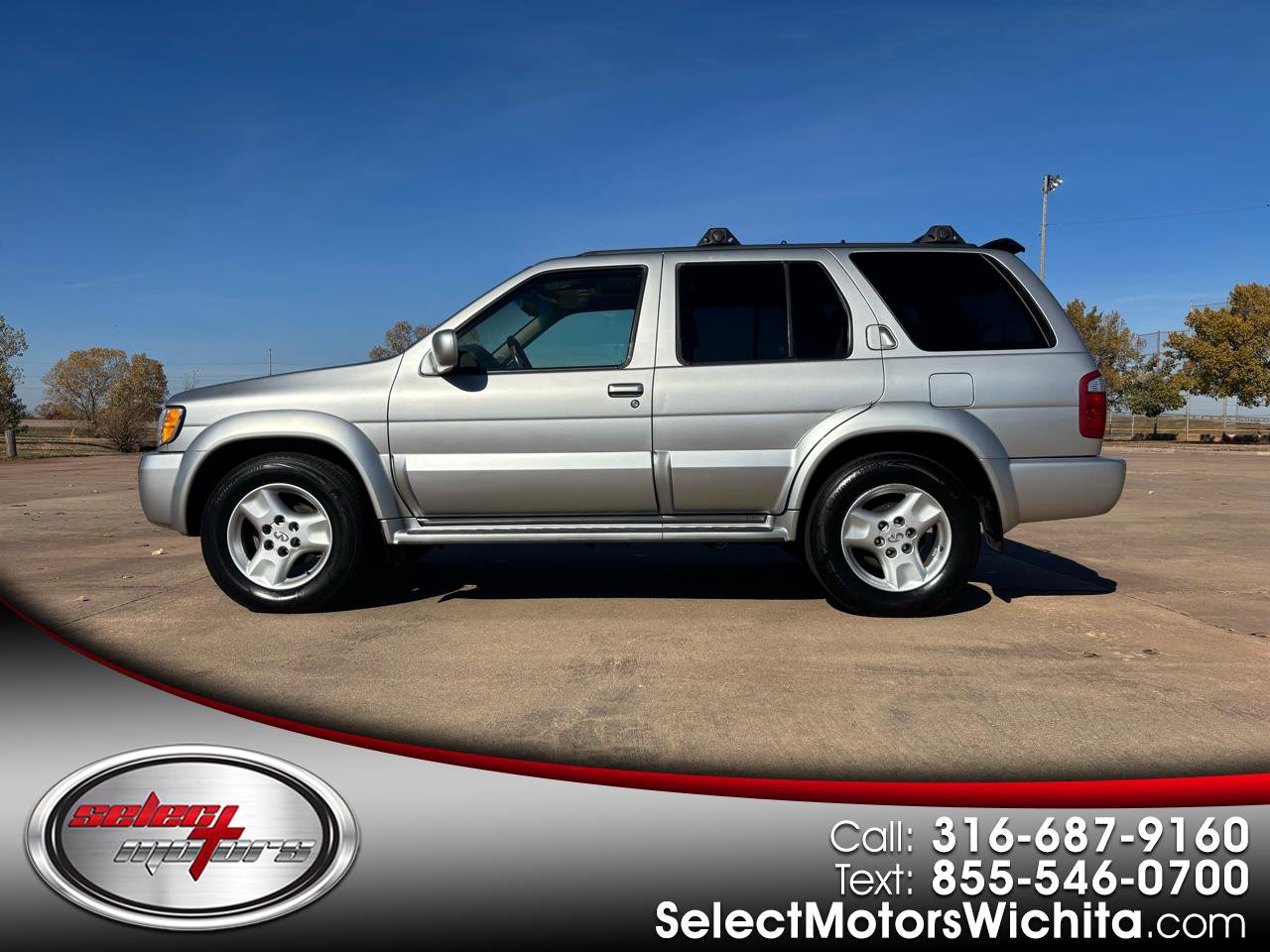 Used 2002 INFINITI QX4 4WD