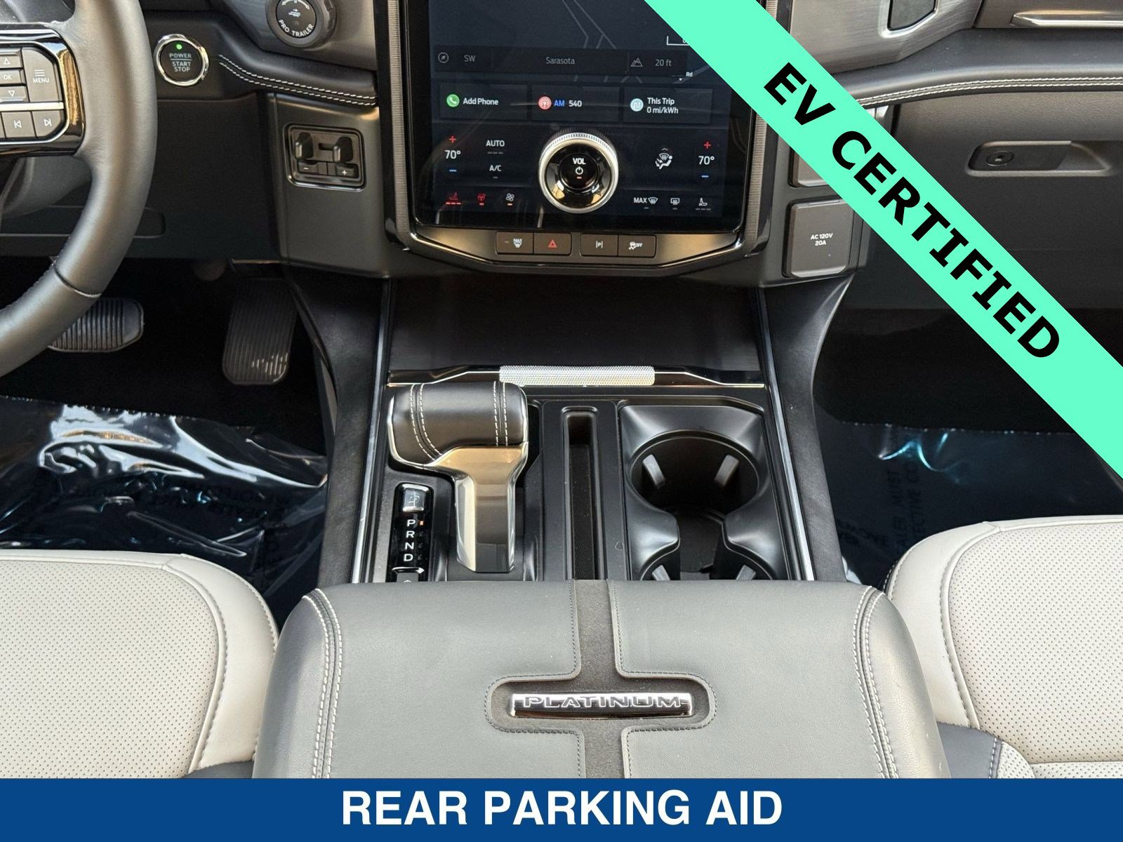 Certified 2025 Ford F150 Lightning Platinum image 19