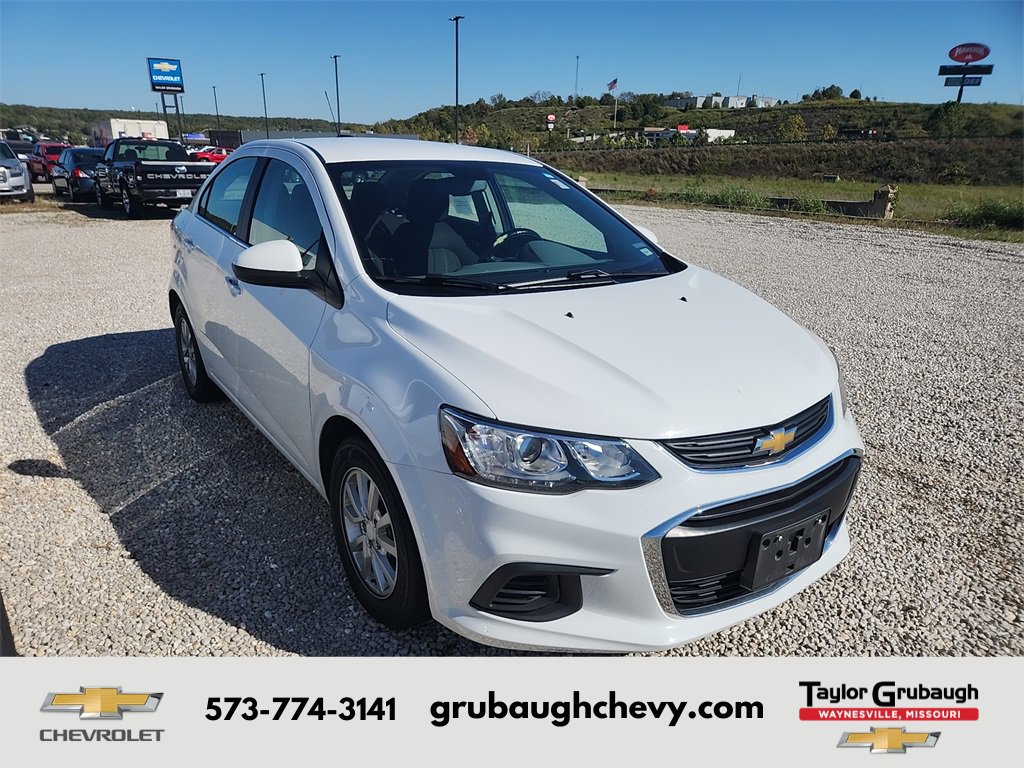 Used 2020 Chevrolet Sonic LT w/ Convenience Package
