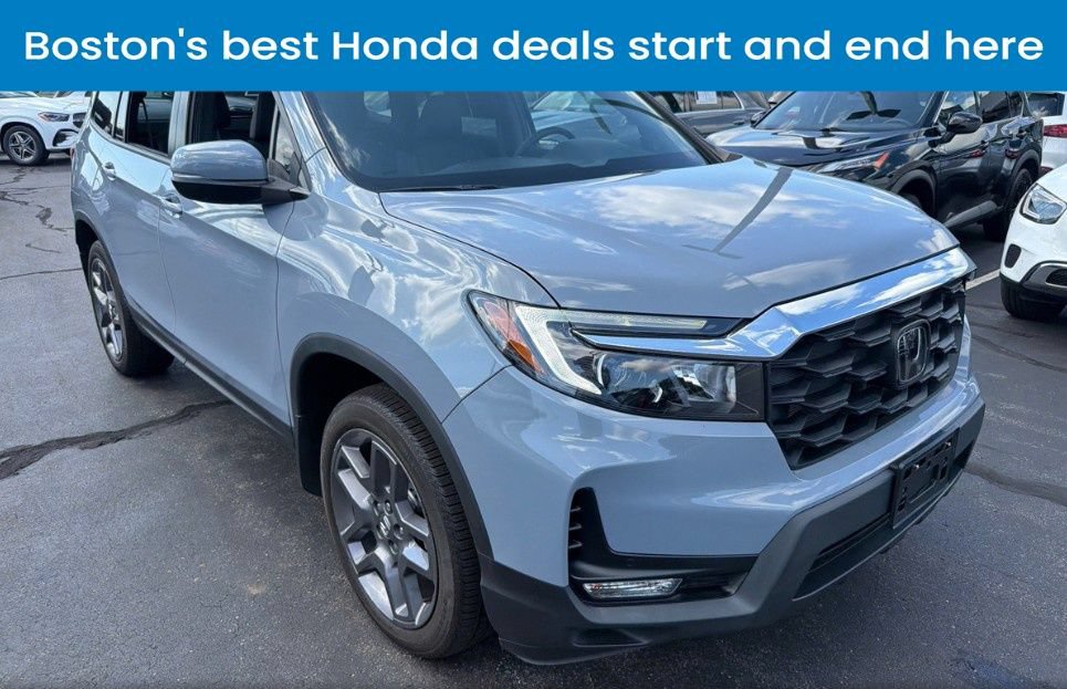 Used 2022 Honda Passport EX-L