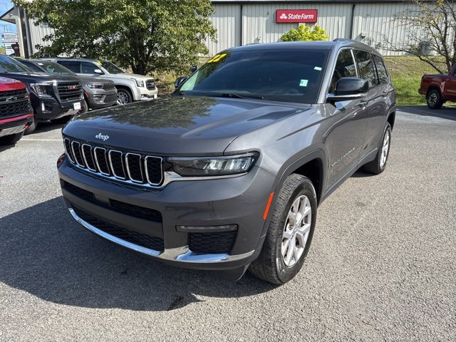 Used 2022 Jeep Grand Cherokee L Limited image 7