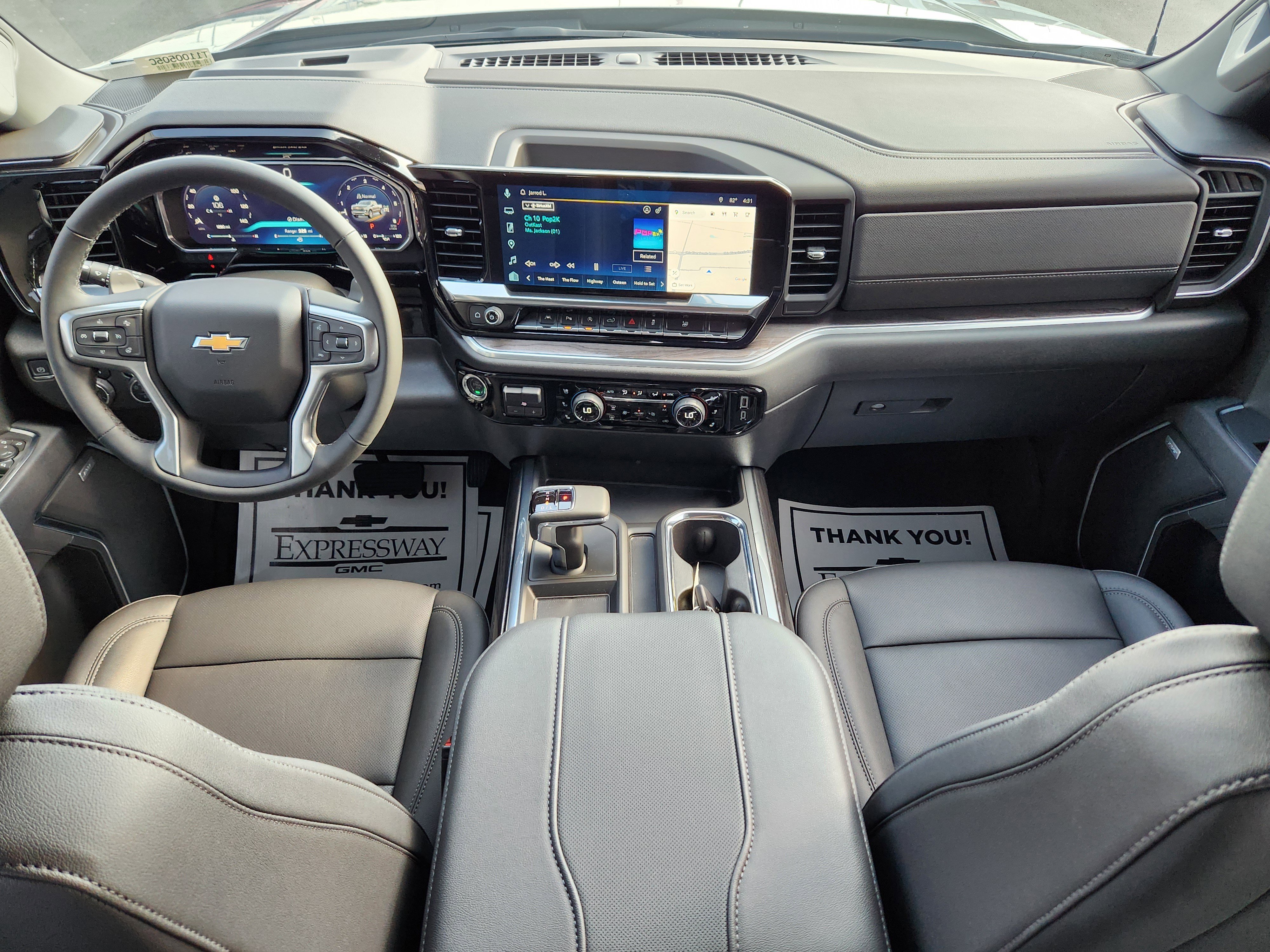 Used 2026 Chevrolet Silverado 1500 LTZ AWD/4WD image 14