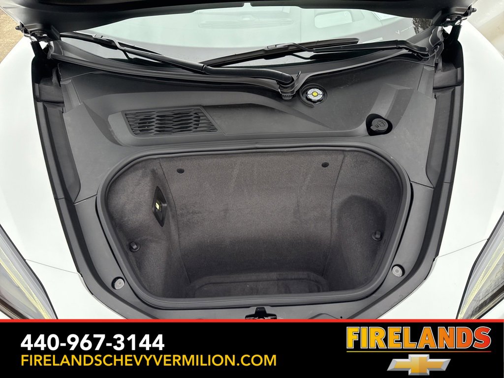 Certified 2023 Chevrolet Corvette Stingray Preferred Cpe w/ Z51 Performance Package image 14