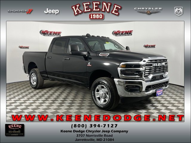 New 2025 RAM 2500 Tradesman w/ Chrome Appearance Group