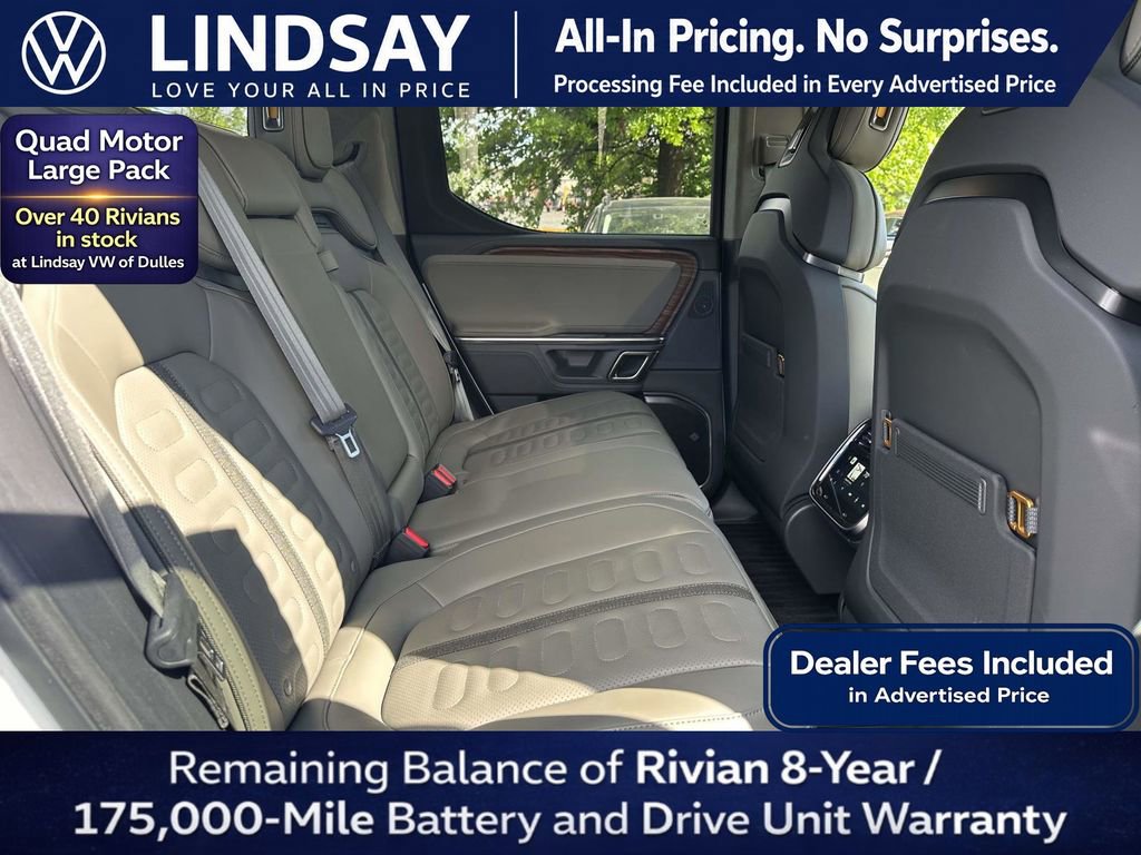 Used 2024 Rivian R1T Adventure AWD/4WD image 13